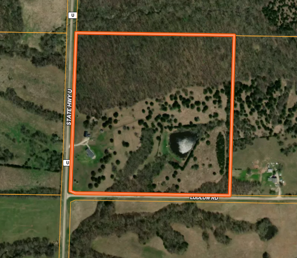 Exceptional Country Home on 38± Acres | 24238 State Hwy U, Bucklin, MO | Linn County
